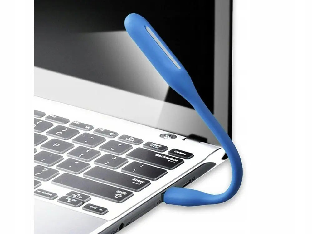 Силиконовая USB-лампа для ноутбука с ярким светом разных цветов (741D)