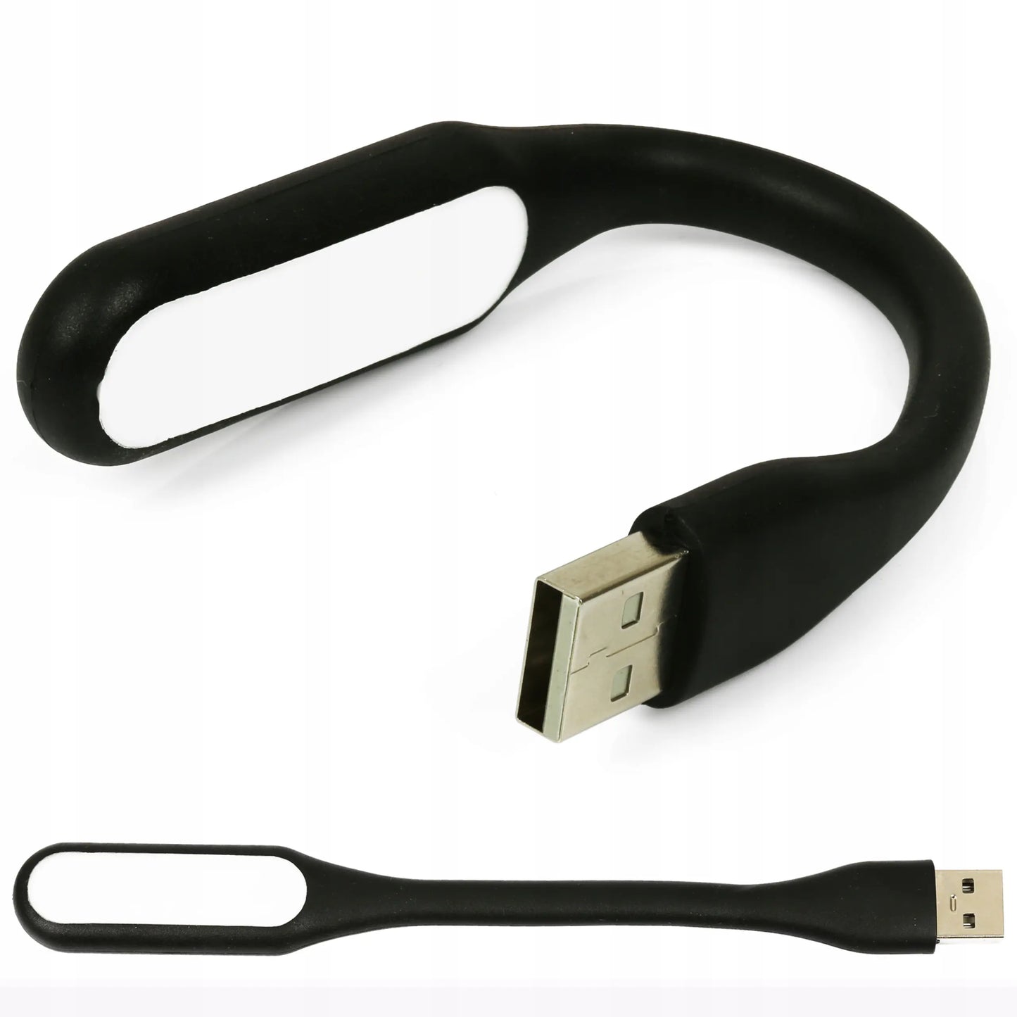 Силиконовая USB-лампа для ноутбука с ярким светом разных цветов (741D)