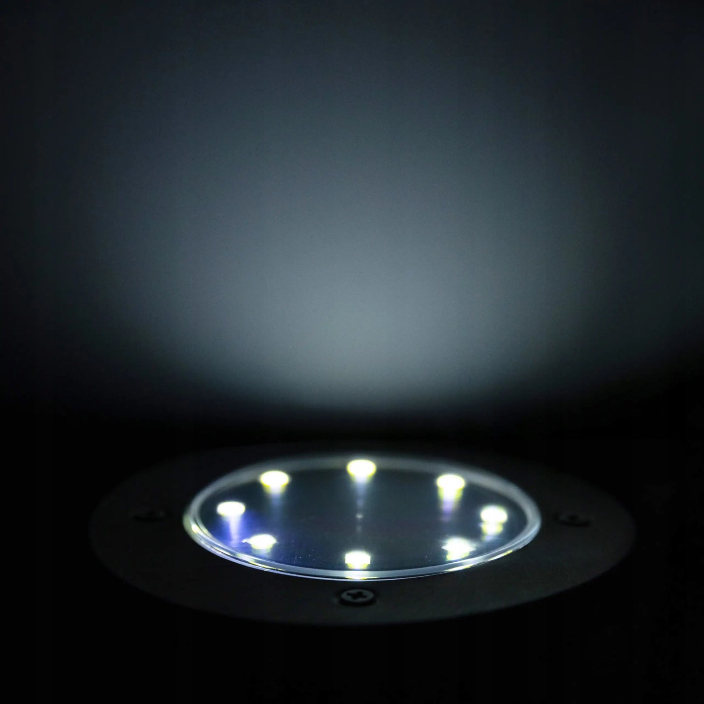 LED gaismekļi dārzam, iebūvējami zemē (543D)