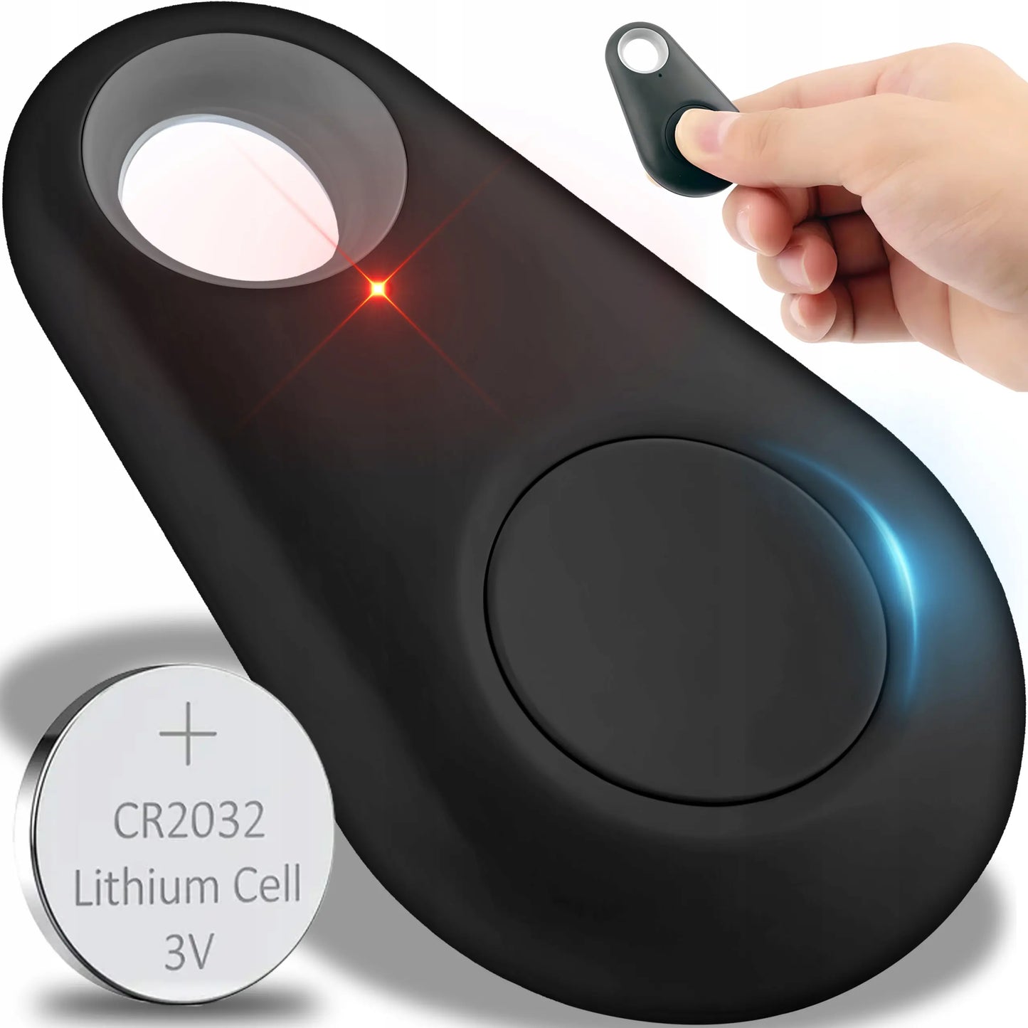 Поиск ключей с помощью брелока и базового приложения Bluetooth и NFC (676D)