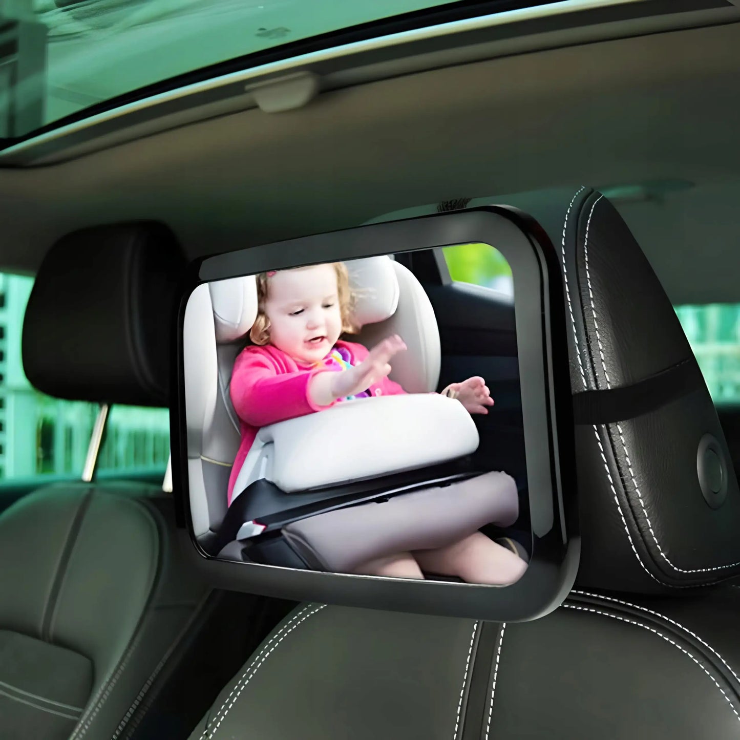 Bērnu novērošanas spogulis automašīnā 360° (513D)