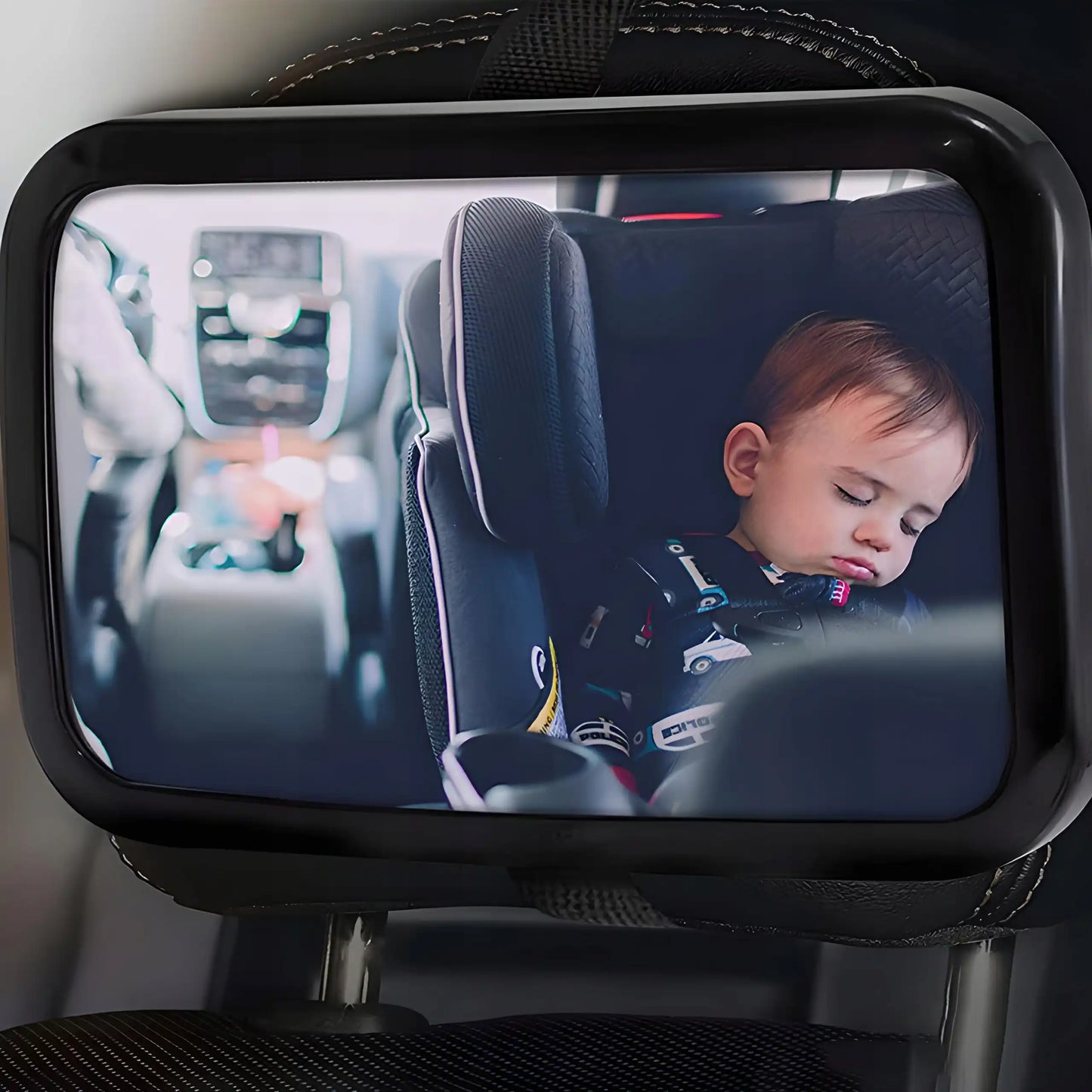 Bērnu novērošanas spogulis automašīnā 360° (513D)