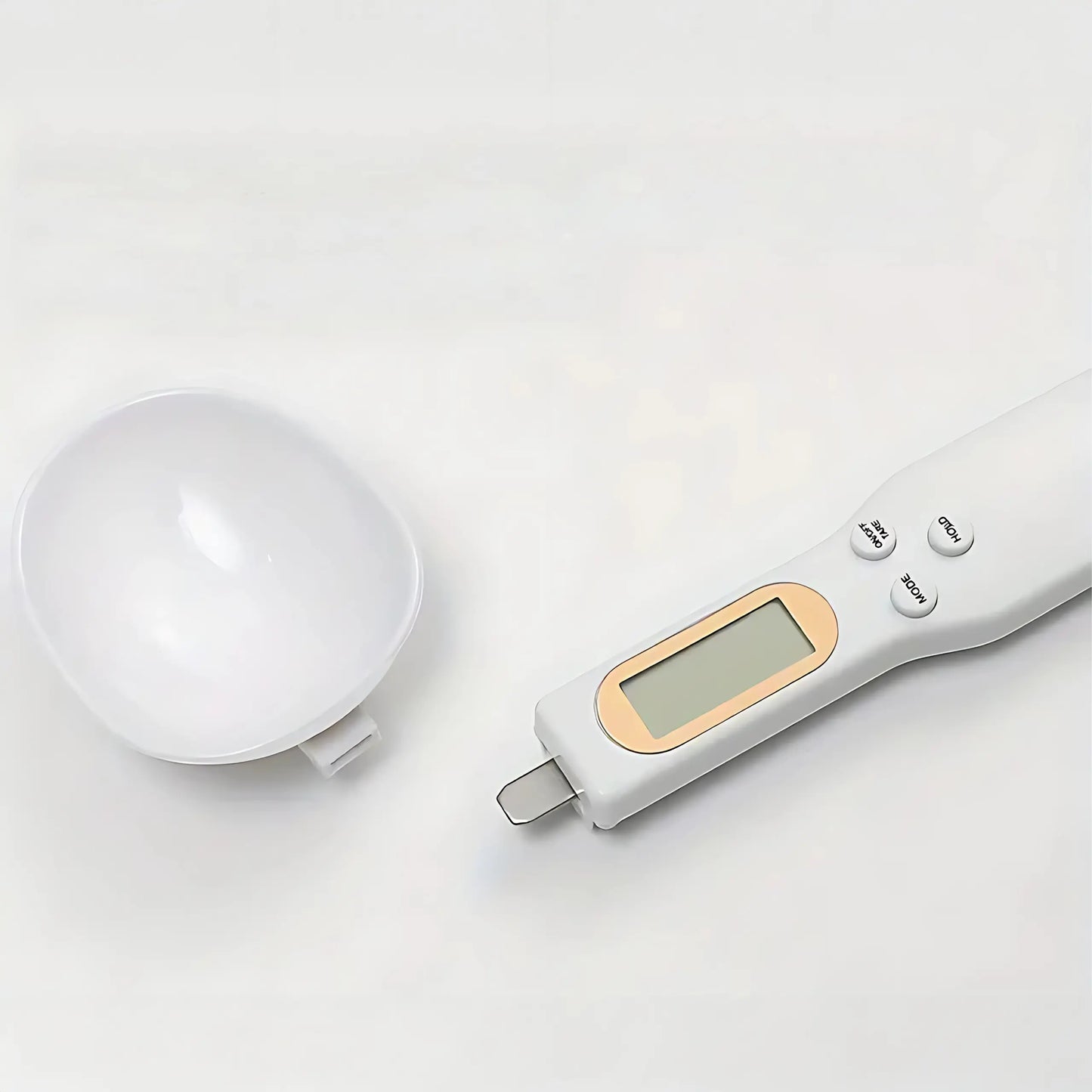 Karote ar svariem: elektroniskā virtuve karote ar LCD ekrānu precīzai mērīšanai (616D)