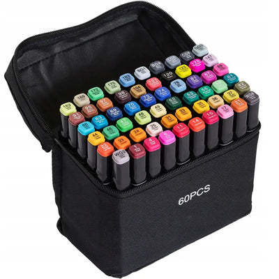 Спиртовые маркеры, 60 шт. (920D)