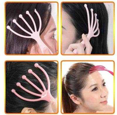 Массаж головы для стимуляции роста волос (836D)