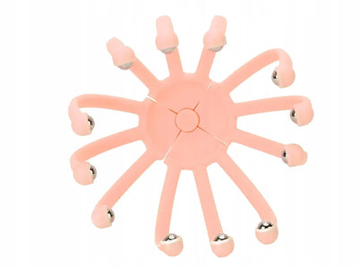 Массаж головы ручными шариками, эргономичный и расслабляющий (784D)