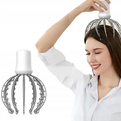 Вибрационный массажер для головы, способствующий расслаблению и росту волос (783D)