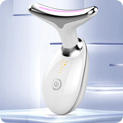 Микротоковой массажер для лица, ультразвуковой, ЭМС для удаления морщин (228D)