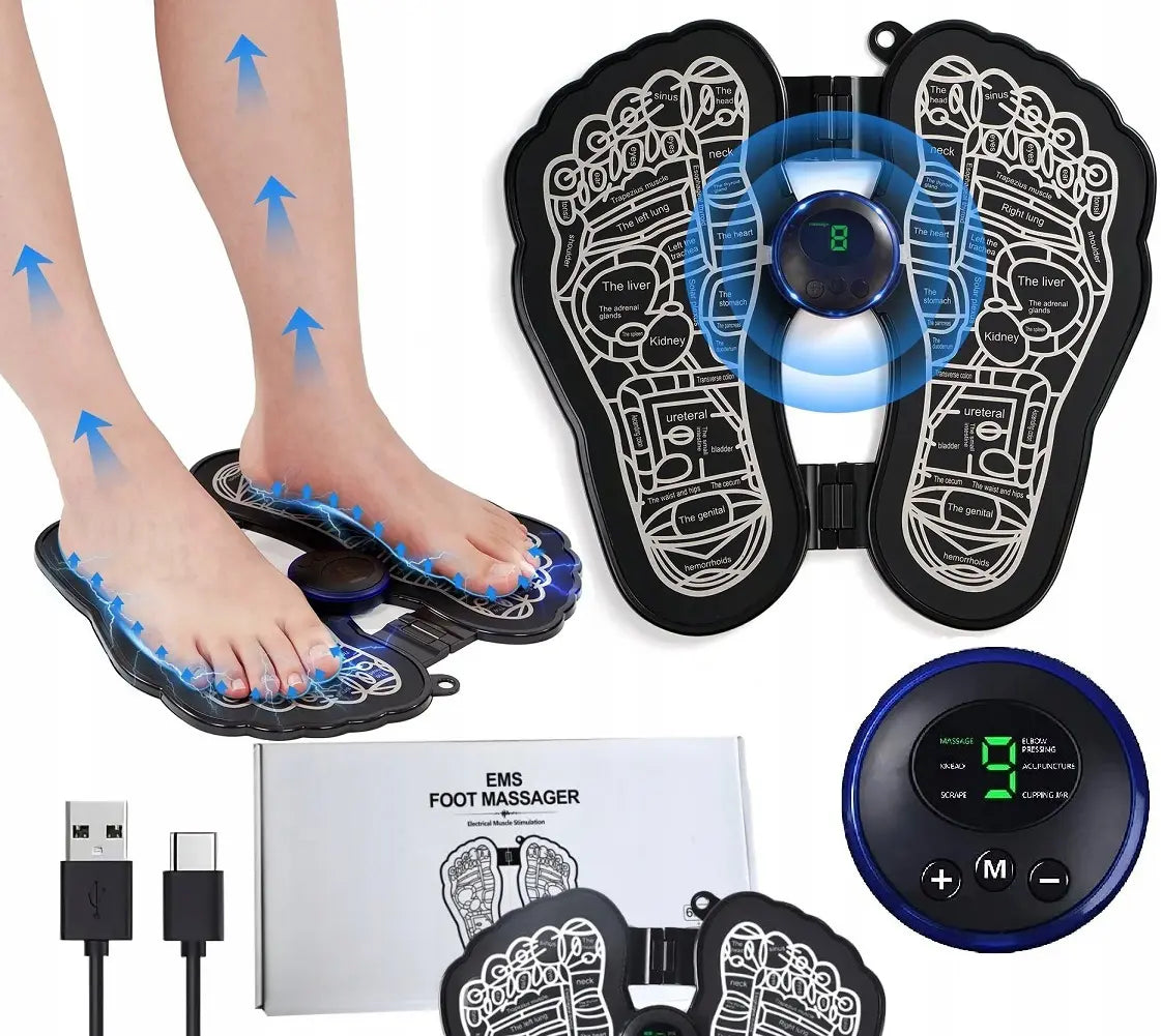 Masāžas mio stimulators paklājs kājām muskuļu un locītavu sāpēm (363D)