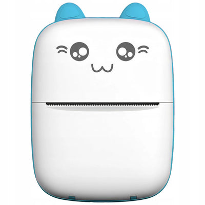 Беспроводной мини-принтер для печати с телефона, карманный термопринтер (374D)