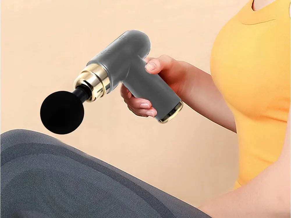 Mini masāžas pistole ķermenim, jaudīgs pārnēsājams masieris (541D)