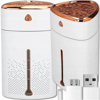 Увлажнитель воздуха с диффузором эфирных масел 1л, ароматерапия (882D)