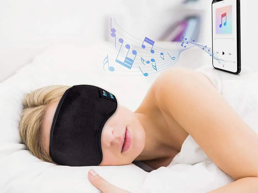 Повязка для сна с наушниками Bluetooth (700D)