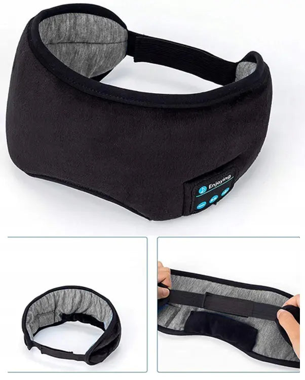 Повязка для сна с наушниками Bluetooth (700D)