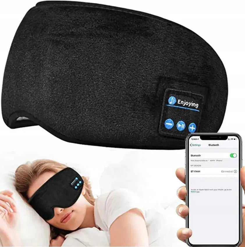 Повязка для сна с наушниками Bluetooth (700D)