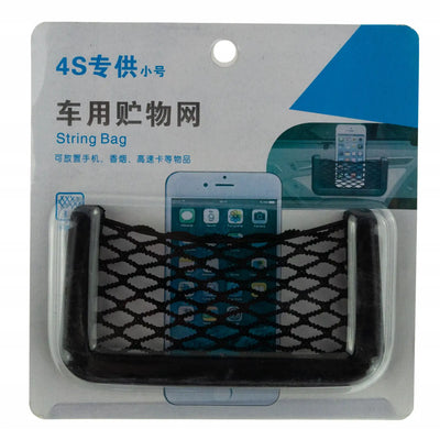 Automobiļa organizators, kabata telefonam uz sēdekļa (781D)