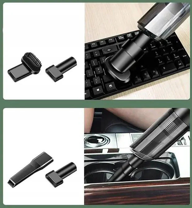 Беспроводной ручной автомобильный пылесос 120 Вт, легкий USB с мг-фильтром Aipinyue (534D)