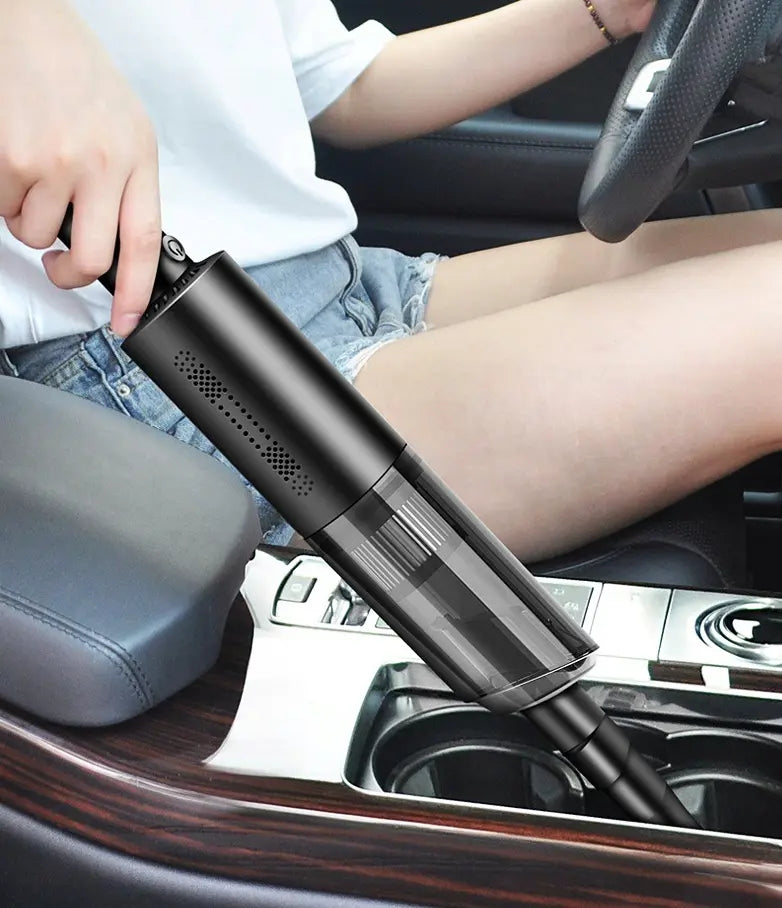 Беспроводной ручной автомобильный пылесос 120 Вт, легкий USB с мг-фильтром Aipinyue (534D)