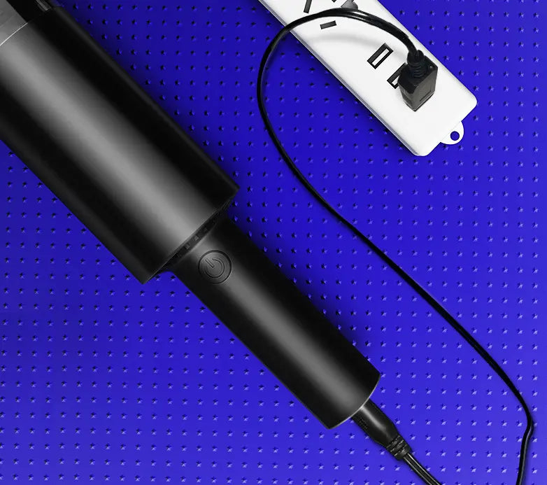 Беспроводной ручной автомобильный пылесос 120 Вт, легкий USB с мг-фильтром Aipinyue (534D)