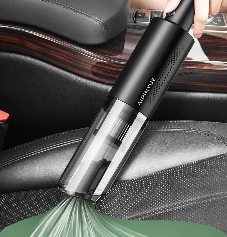 Беспроводной ручной автомобильный пылесос 120 Вт, легкий USB с мг-фильтром Aipinyue (534D)