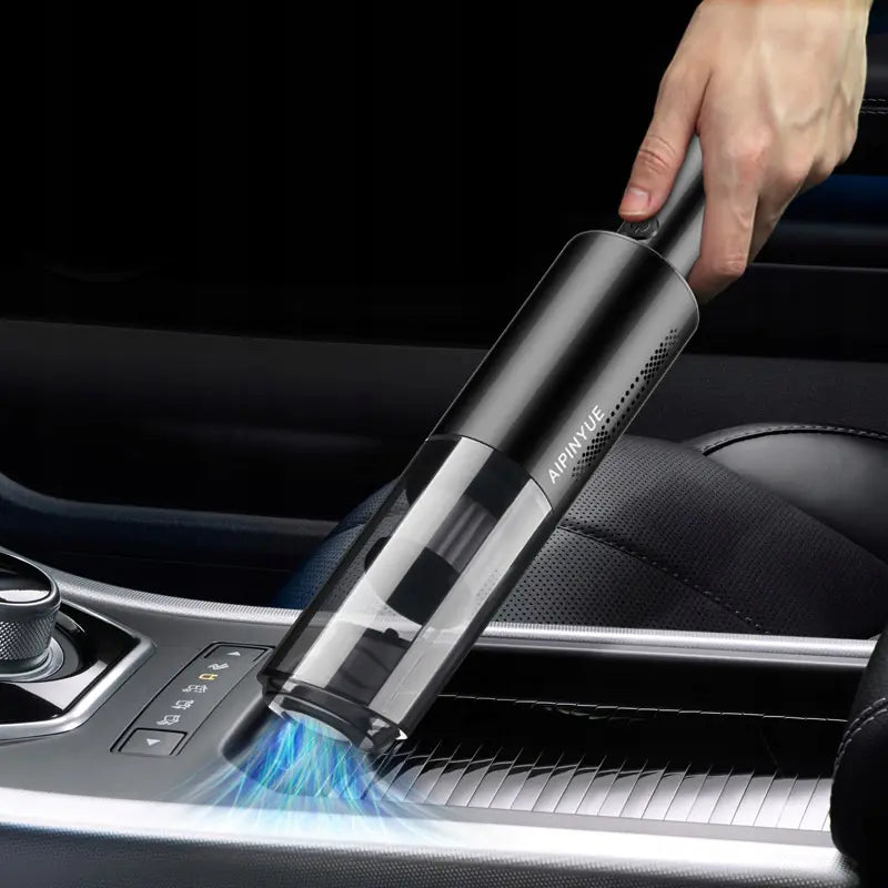 Беспроводной ручной автомобильный пылесос 120 Вт, легкий USB с мг-фильтром Aipinyue (534D)