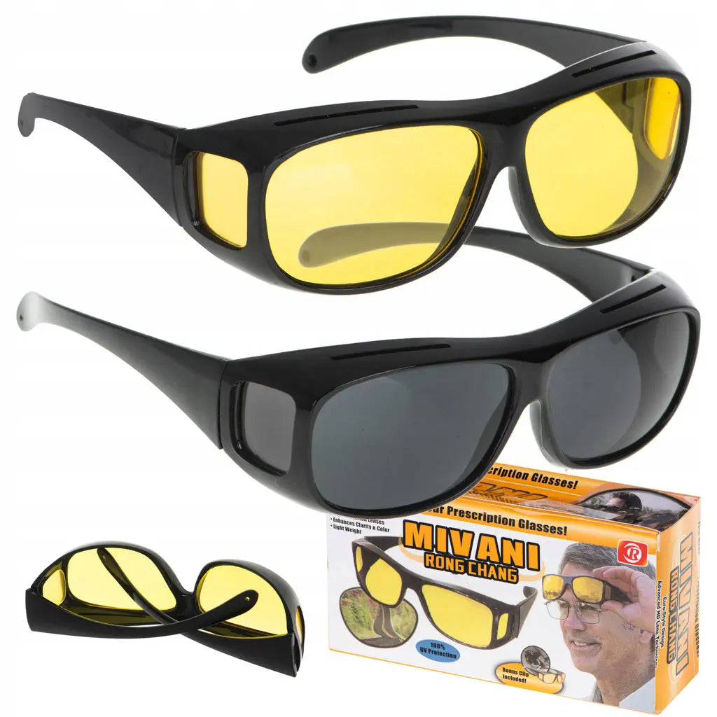 Antibliks brilles auto vadīšanai (35D)