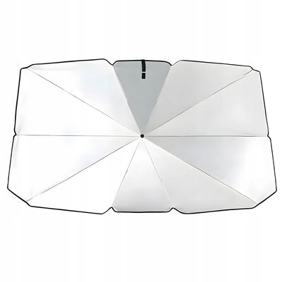 Saules aizsargs automašīnas vējstiklam, 110x65 (632D)