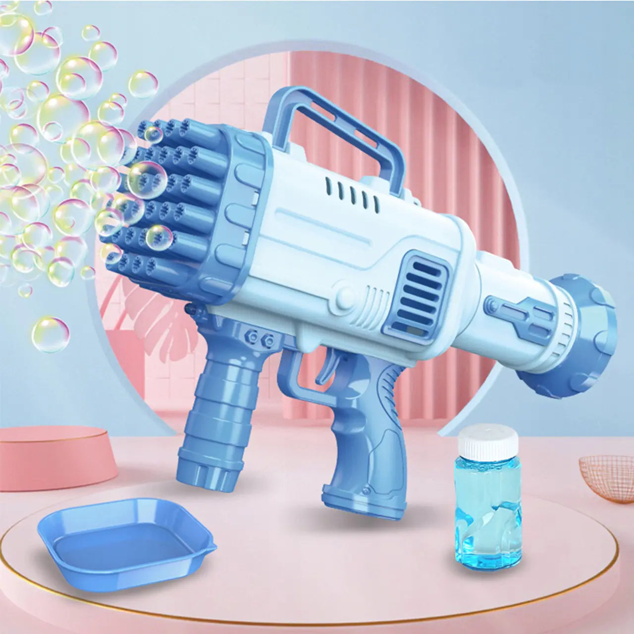 Bubble Gun: уникальная игрушка для создания волшебных моментов (726D)