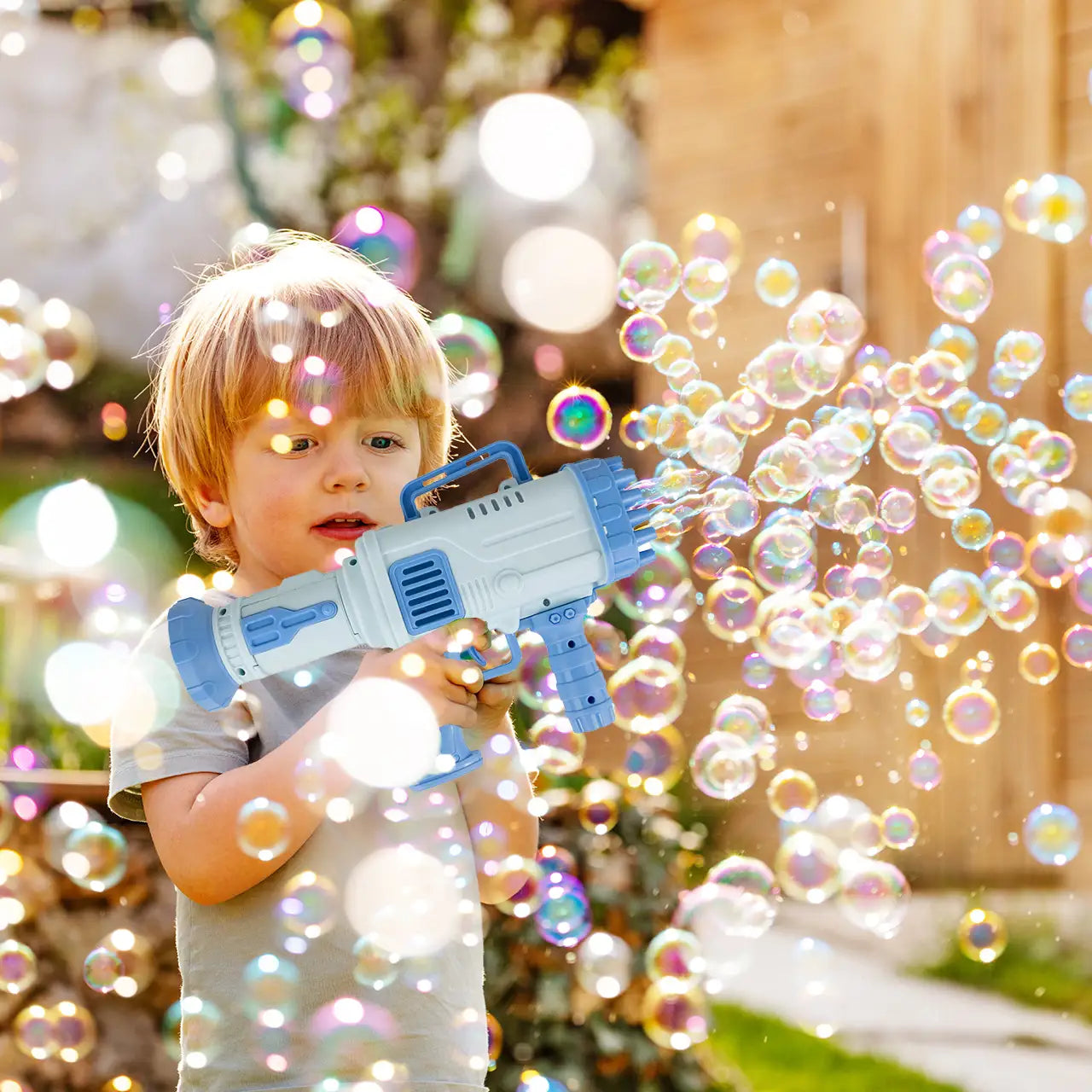 Bubble Gun: уникальная игрушка для создания волшебных моментов (726D)