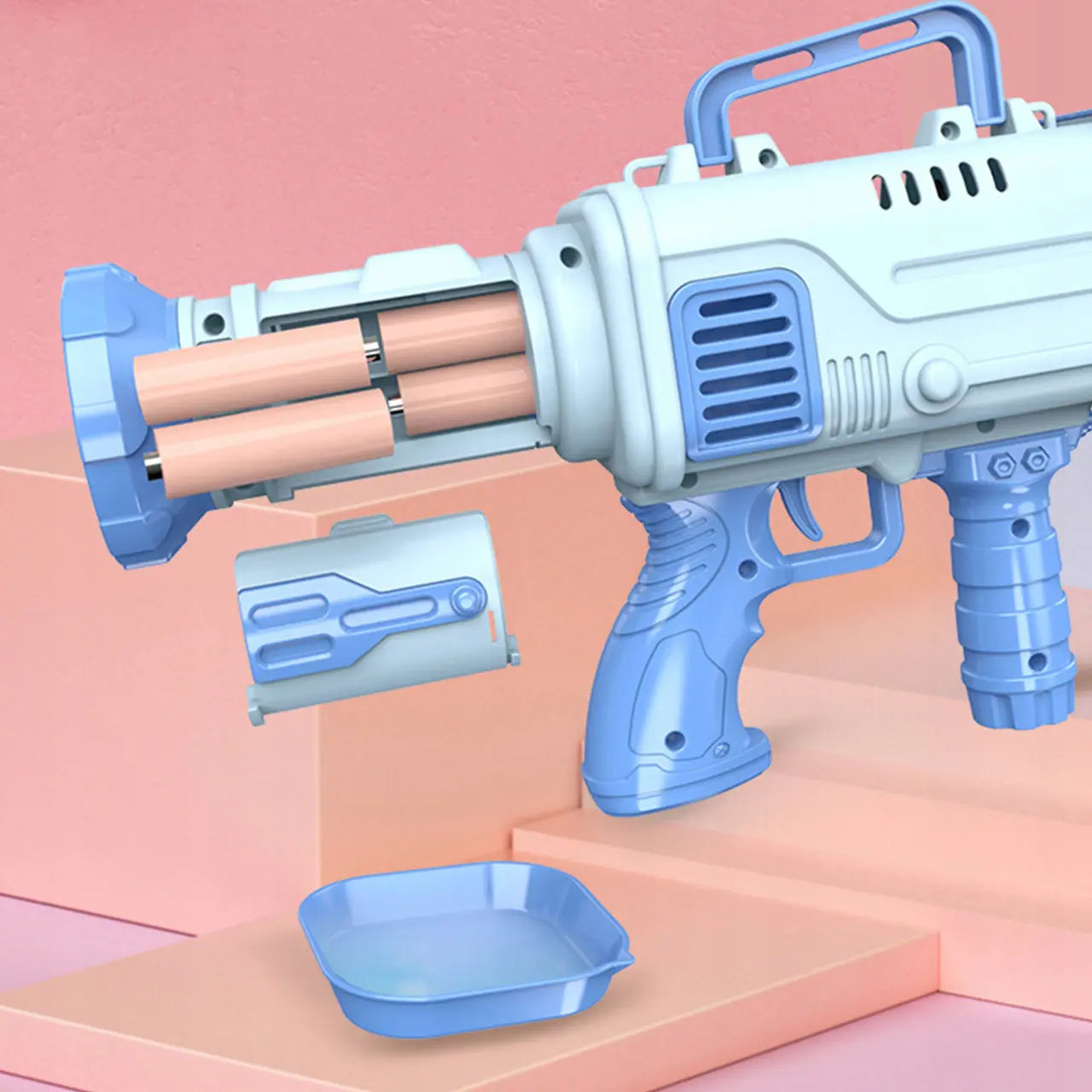 Bubble Gun: уникальная игрушка для создания волшебных моментов (726D)