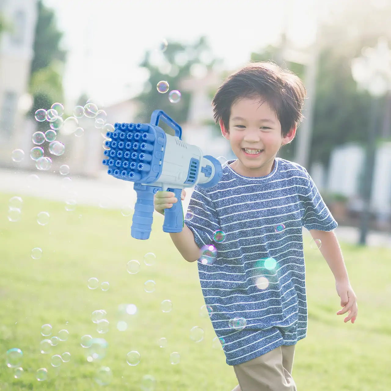 Bubble Gun: уникальная игрушка для создания волшебных моментов (726D)