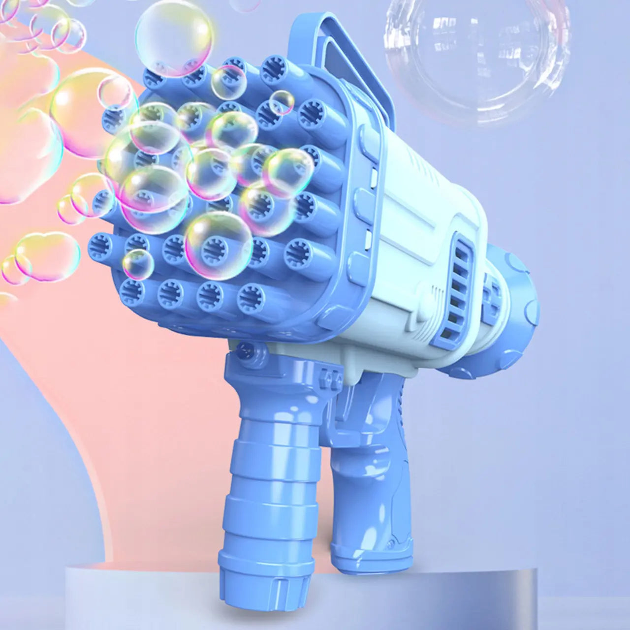 Bubble Gun: уникальная игрушка для создания волшебных моментов (726D)