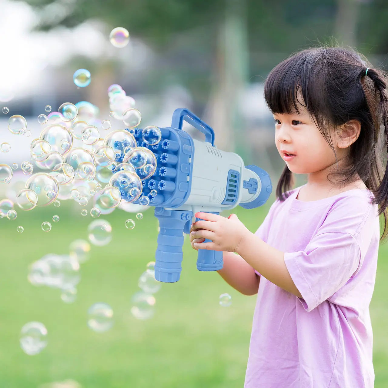 Bubble Gun: уникальная игрушка для создания волшебных моментов (726D)