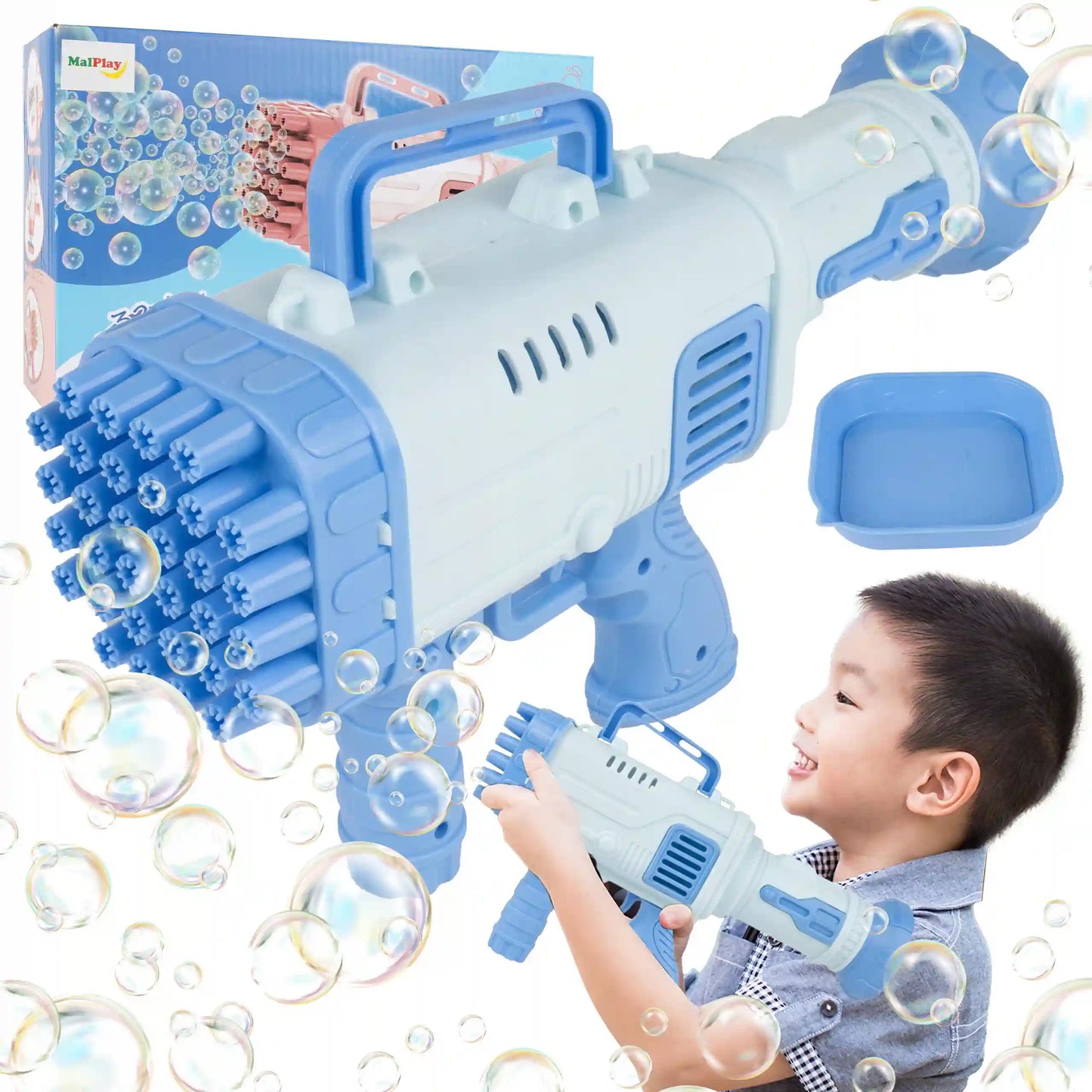 Bubble Gun: уникальная игрушка для создания волшебных моментов (726D)