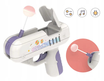 Кондитерский пистолет: игрушка-сюрприз для детей (928D)