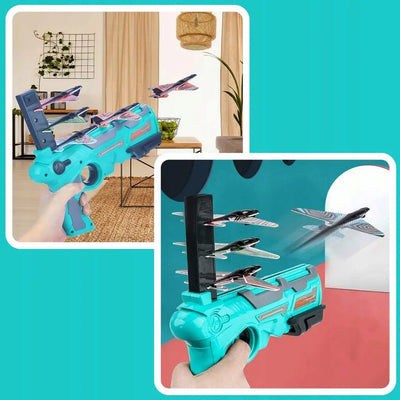 Пусковая установка для самолетов с четырьмя самолетами в наборе для детей (929D)