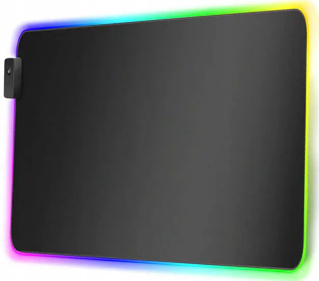 USB RGB spēļu peles paliktnis ar apgaismojumu 35x25 cm (394D)