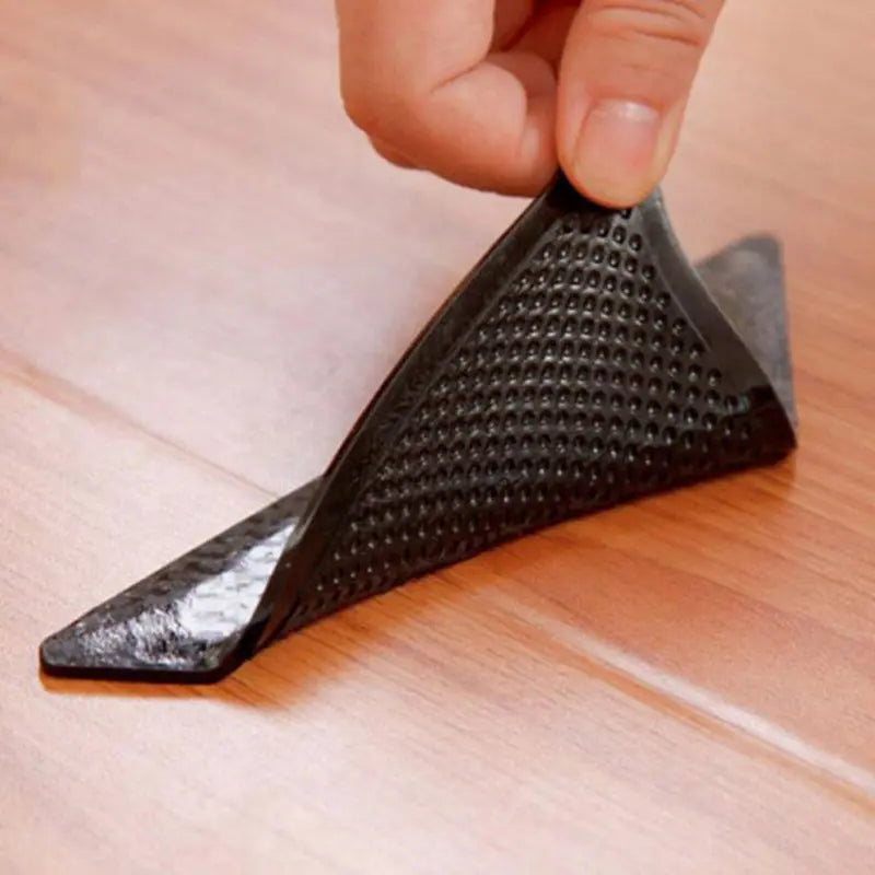 Antislip paklāju un paklāju pamatnes, 8 gabali (561D)