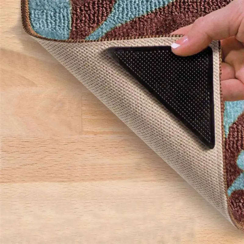 Antislip paklāju un paklāju pamatnes, 8 gabali (561D)
