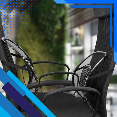 Masāžas atbalsts jostasvietai, krēsla izmantošanai (409D)