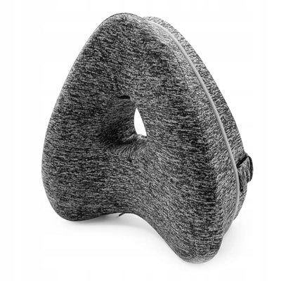 Ortopēdiskais spilvens-rolleris starp kājām gulēšanai uz sāniem ar atmiņu (744D)