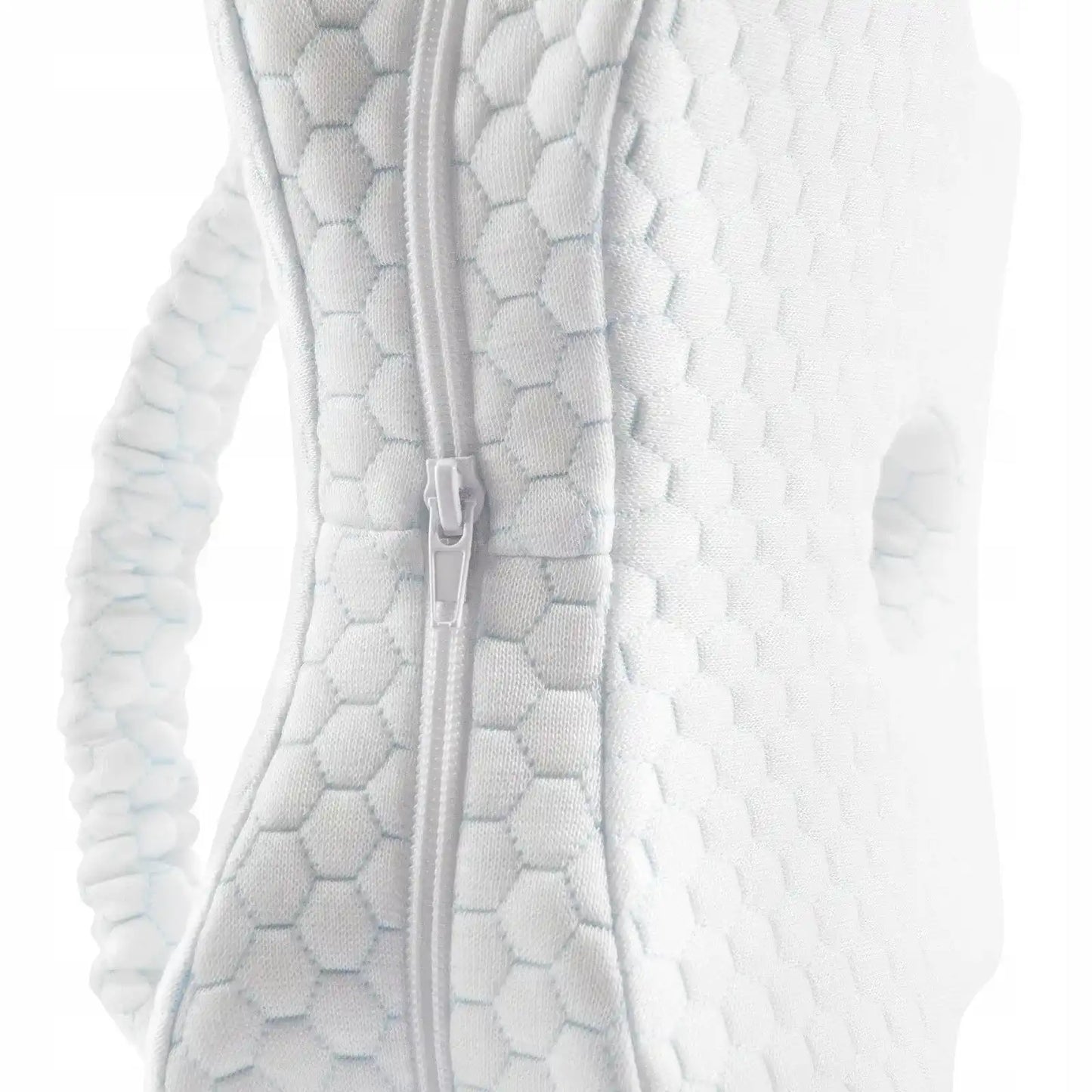 Ortopēdiskais spilvens-kilns starp kājām miegam ar pārvalku (592D)