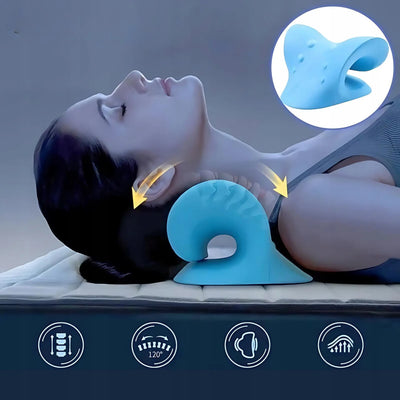 Kakla relaksācijas un izstiepšanas spilvens, relaksācijas ierīce kakla daļai (547D)