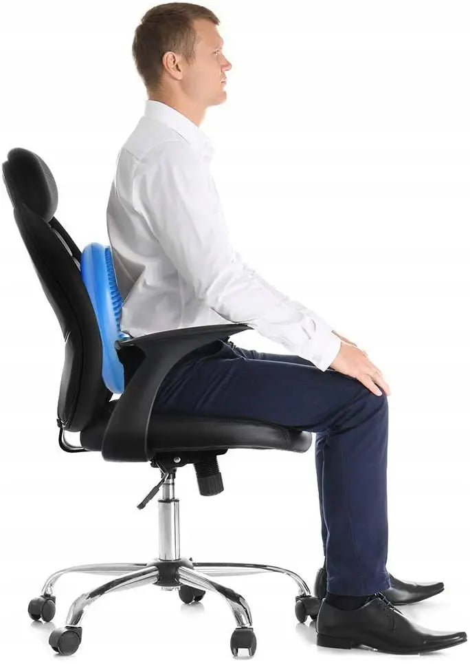 Rehabilitācijas sensomotoriskā spilvena disks "Ezītis" ar diametru 34 cm (625D)