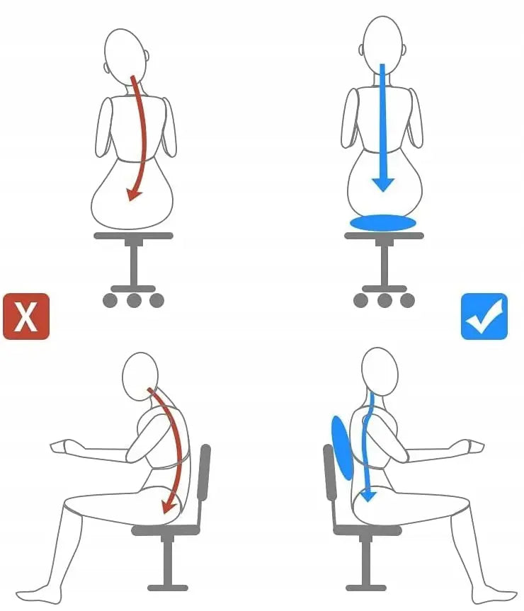Rehabilitācijas sensomotoriskā spilvena disks "Ezītis" ar diametru 34 cm (625D)