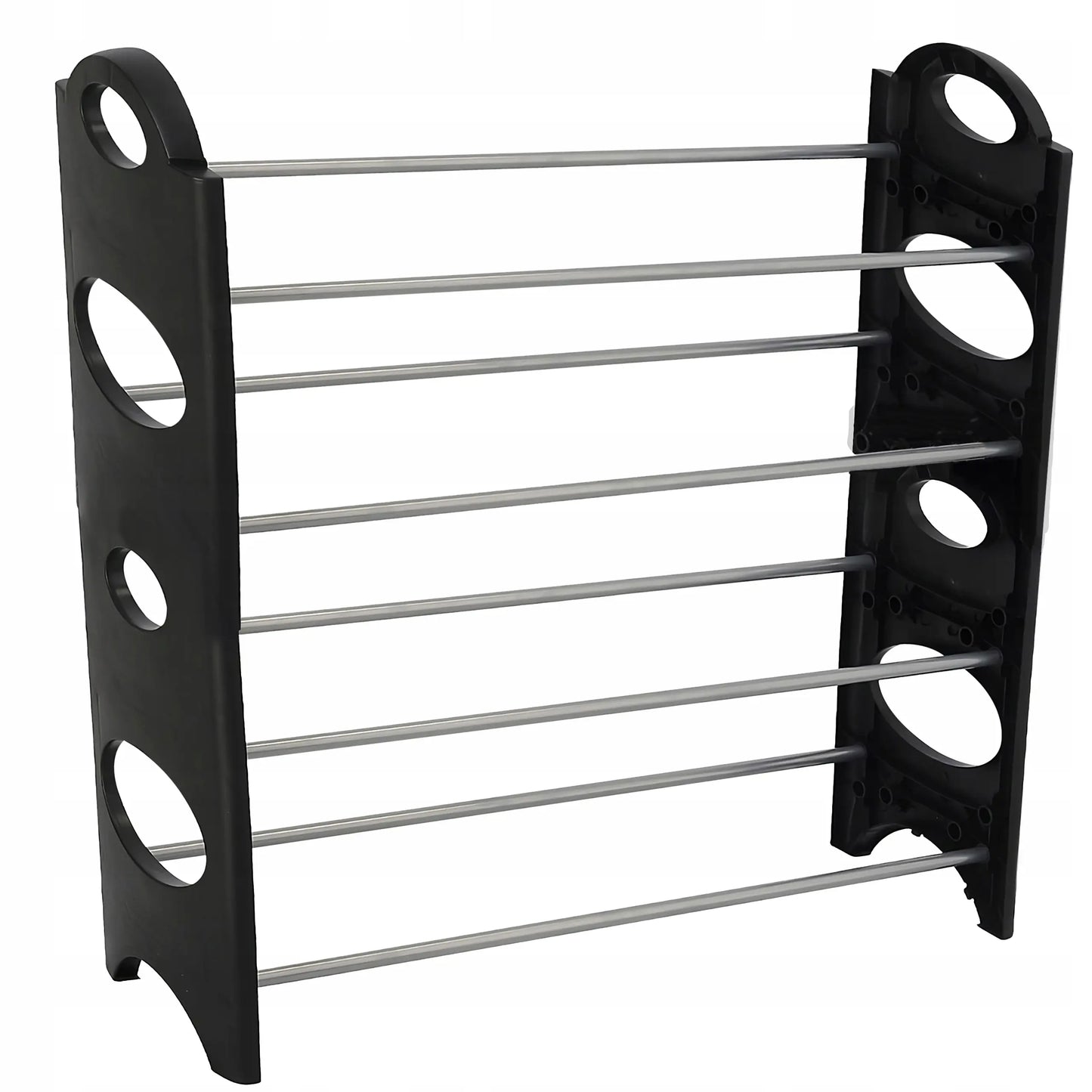 Apavu plaukts, plauktu sistēma, skapis un organizators 4 līmeņiem, augstums 63 cm. (559D)
