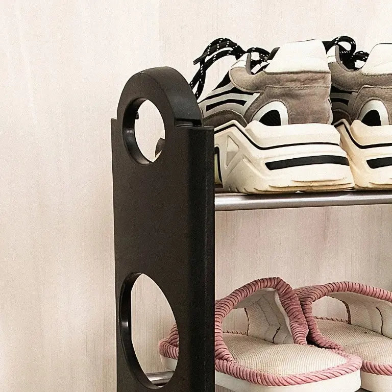 Apavu plaukts, plauktu sistēma, skapis un organizators 4 līmeņiem, augstums 63 cm. (559D)