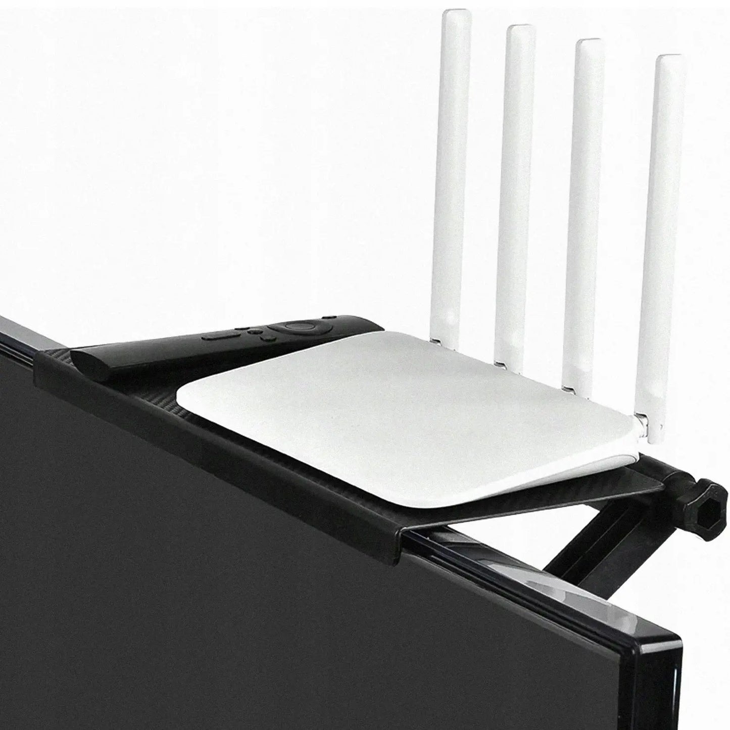 Полка под телевизор с креплением для декодера DVB-T (427D)