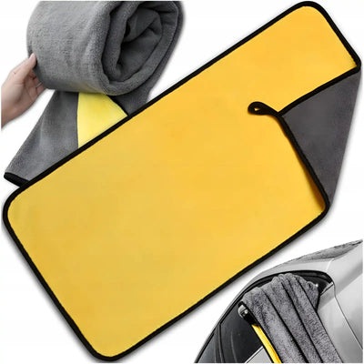 Mikrofibra auto, dvielis automašīnas žāvēšanai (331D)