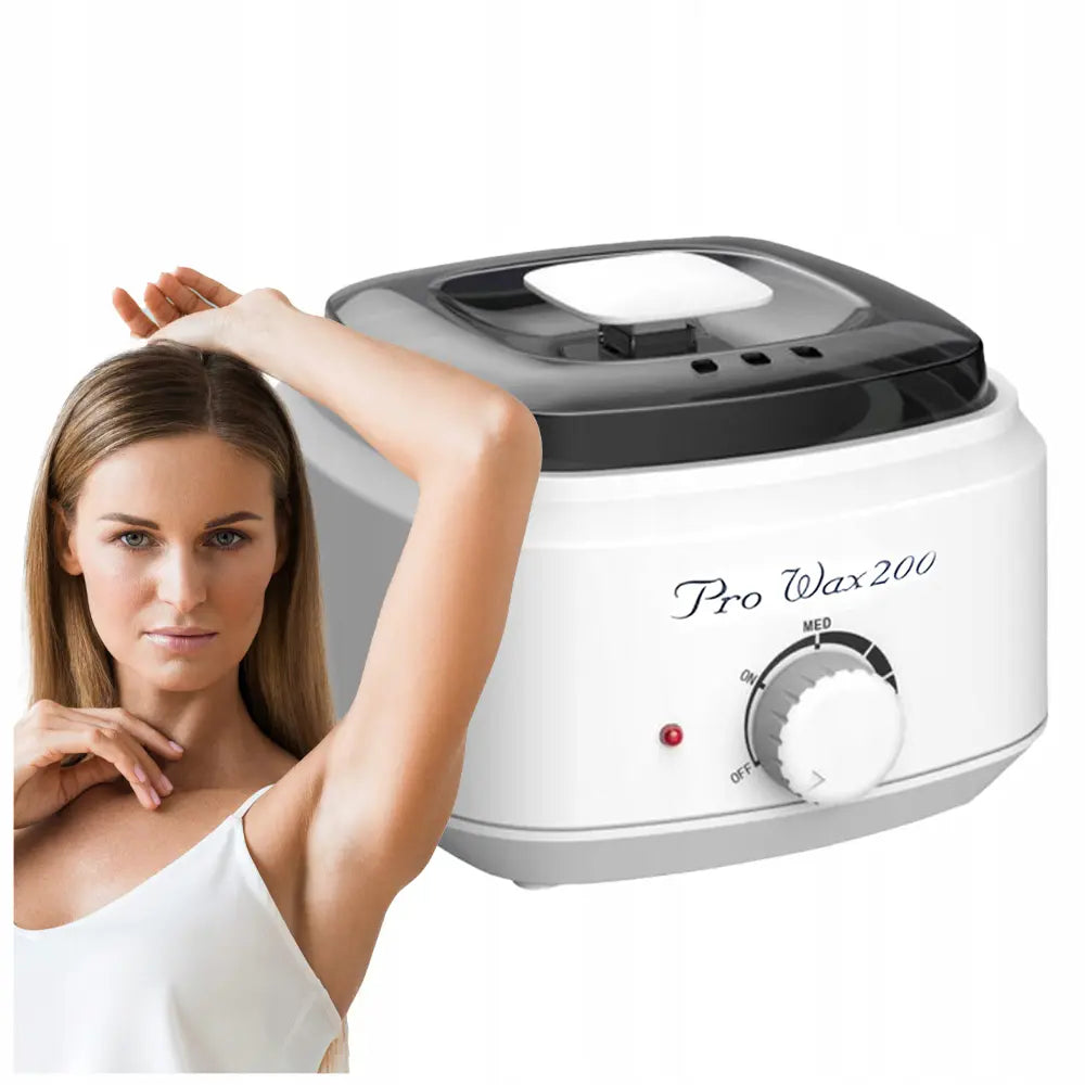 Vaska sildītājs depilācijai PRO WAX 200 10W (389D)